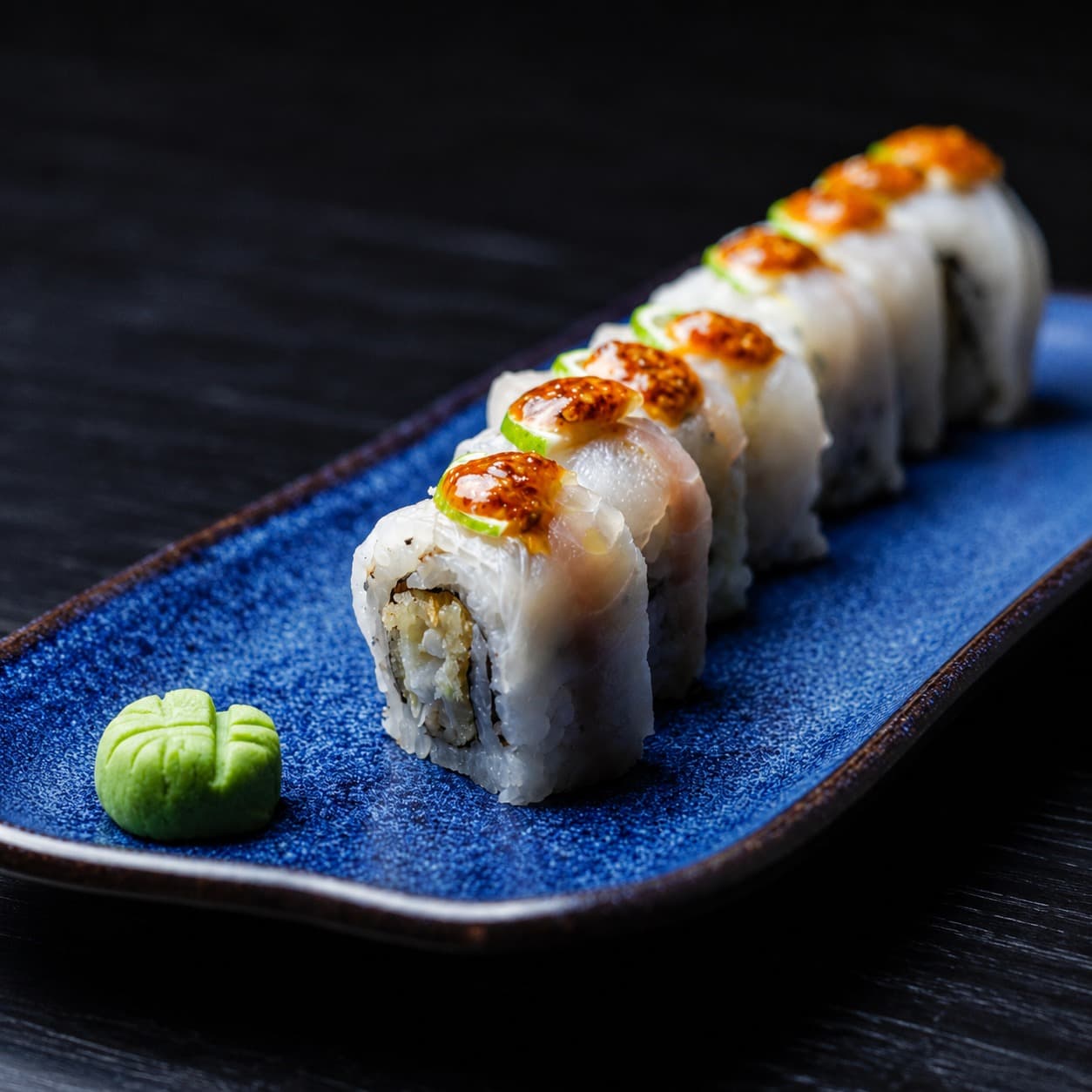 Criação da cozinha Sushi San, foto 5 de 15